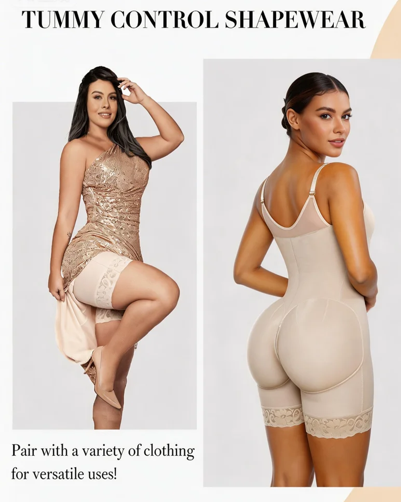 Confident Tummy-Butt Lifting Body Shaper