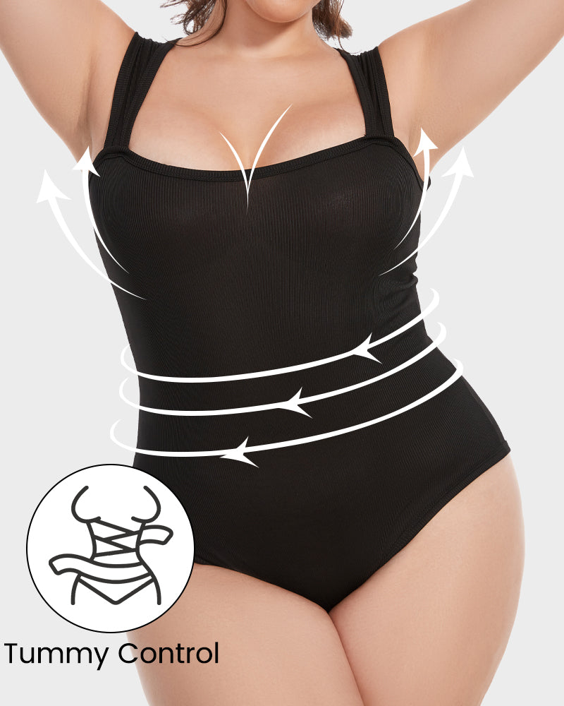 Slim Tummy-Tuck Bodysuit