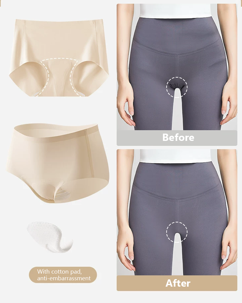 Confident Peach-Lift Fitness Panties
