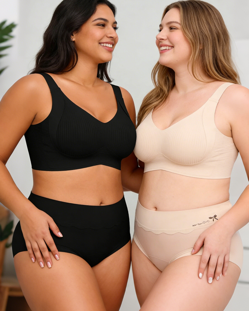 Comfort High-Waist Cotton Briefs