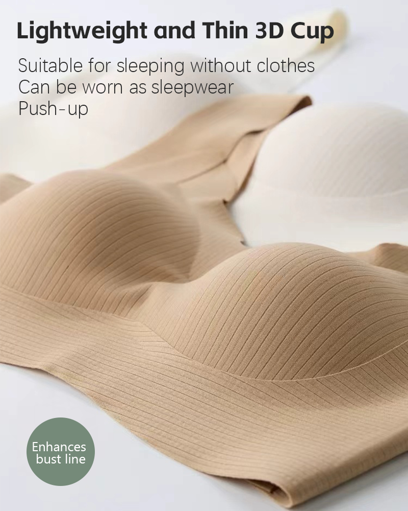 Comfort Wireless Vest Bra