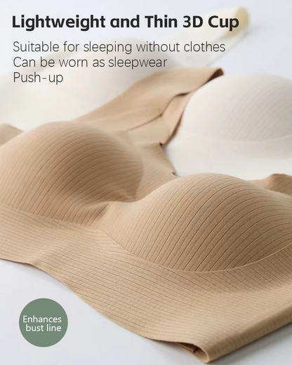 Comfort Wireless Vest Bra
