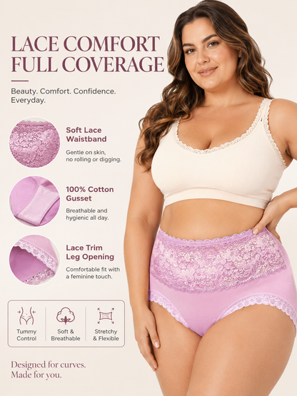 Lace Sculpt Briefs