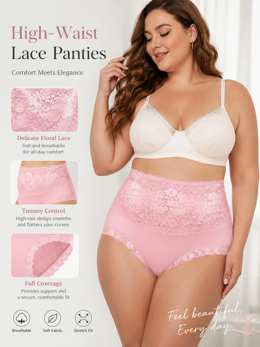 Lace Sculpt Briefs