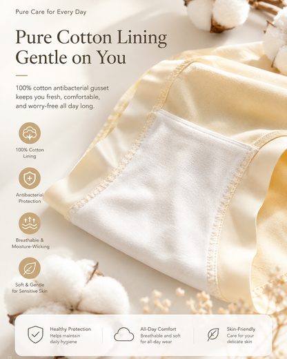 Confident Tummy-Control Cotton Panties