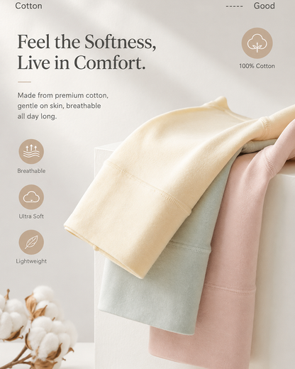 Confident Tummy-Control Cotton Panties