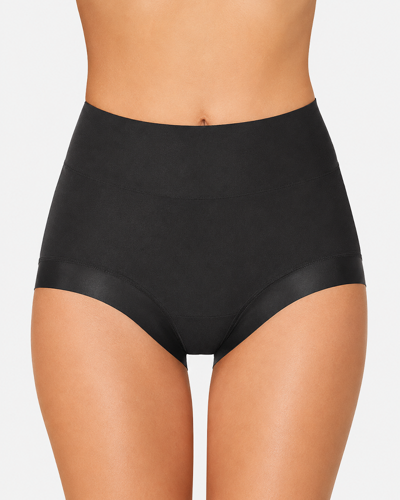 Confident Tummy-Control Cotton Panties