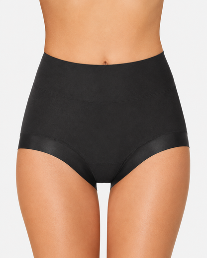 Confident Tummy-Control Cotton Panties