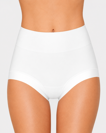 Confident Tummy-Control Cotton Panties