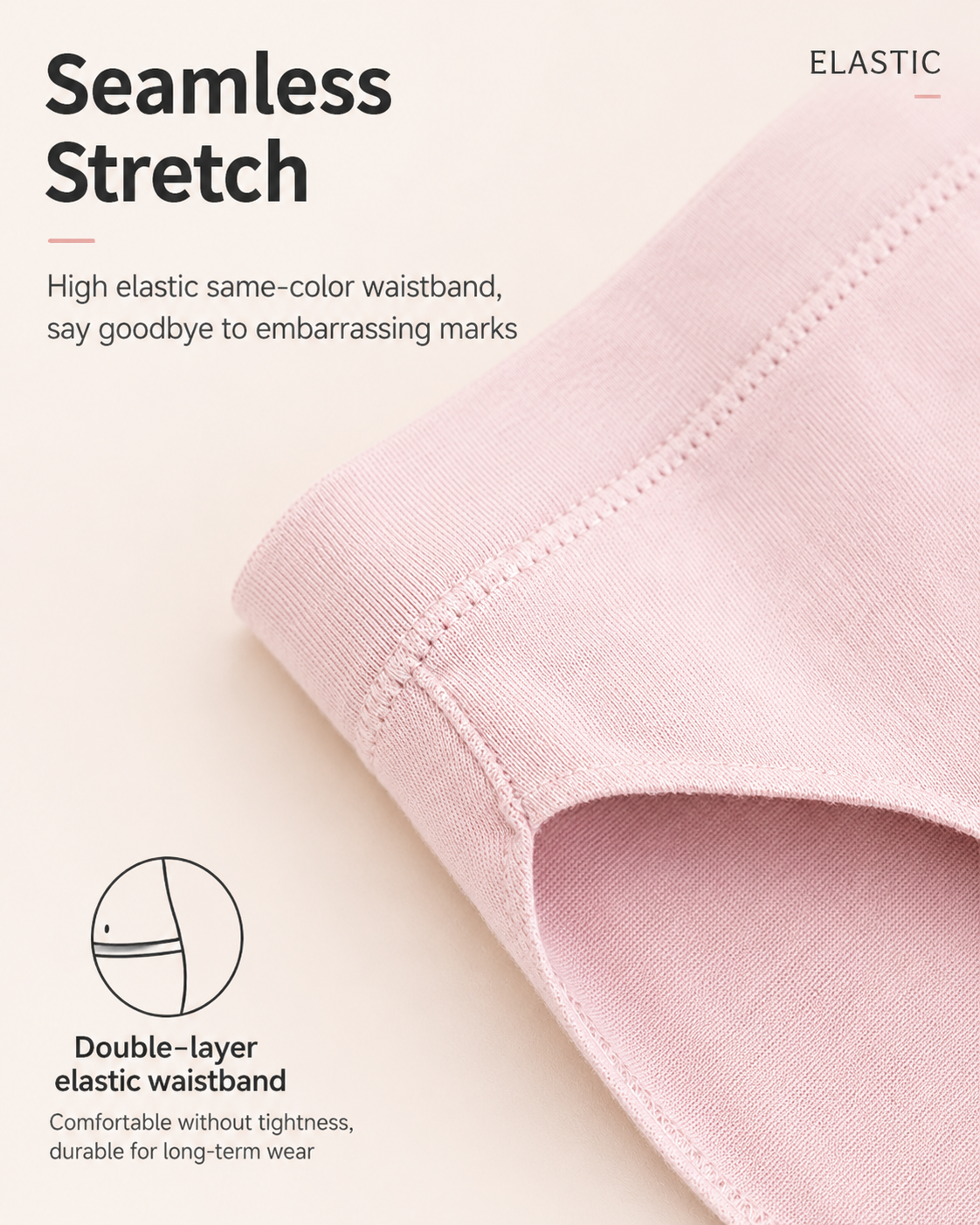 Comfort Stretch Cotton Panties