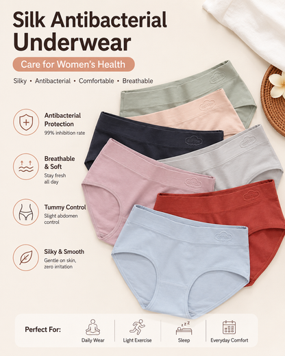 Comfort Stretch Cotton Panties