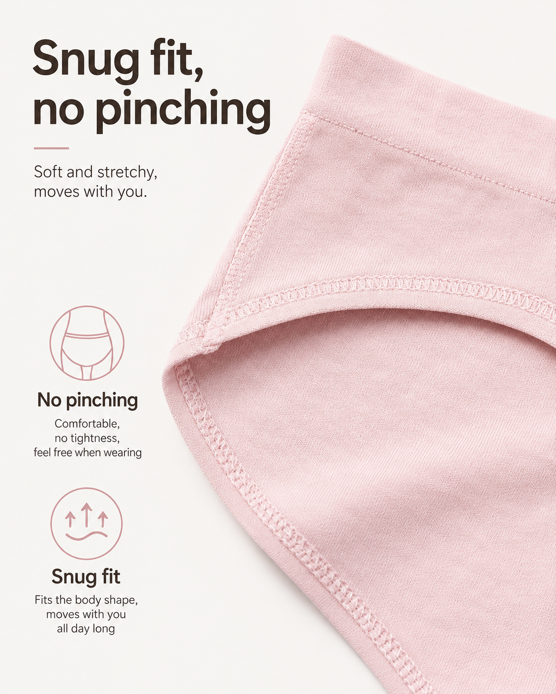 Comfort Stretch Cotton Panties