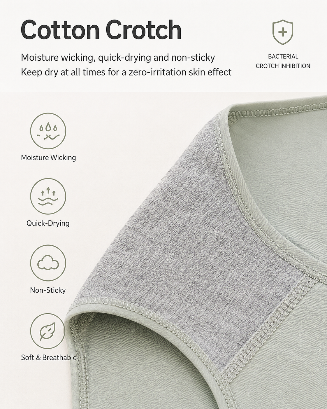 Comfort Stretch Cotton Panties