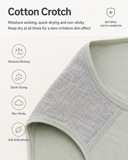 Comfort Stretch Cotton Panties