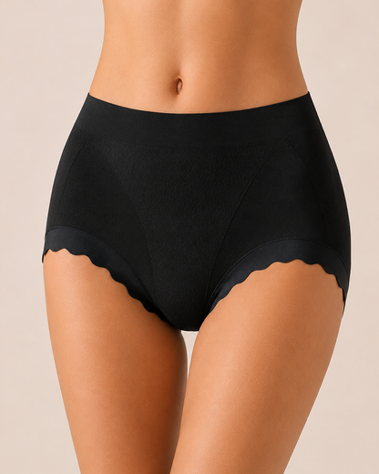 Luxurious Silk Hip-Lift Panties