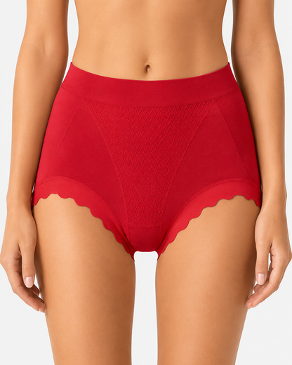 Luxurious Silk Hip-Lift Panties