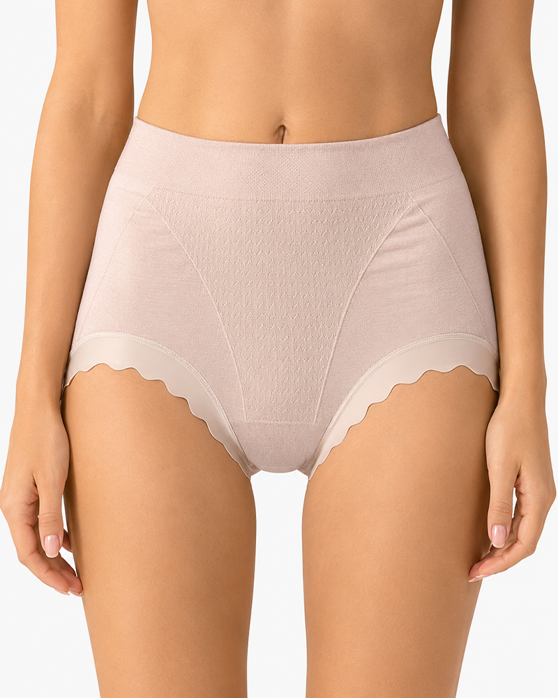 Luxurious Silk Hip-Lift Panties