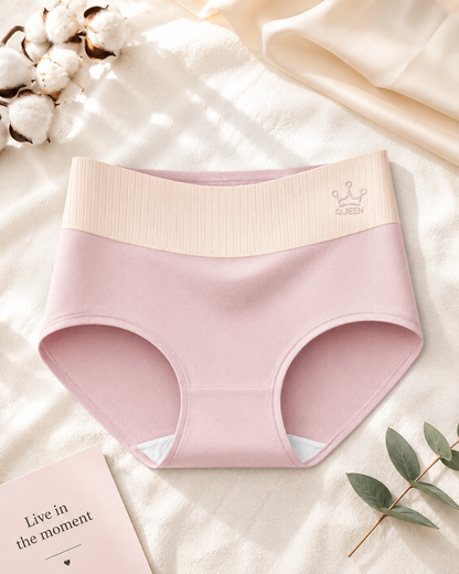 Colorblock Cotton Comfort Briefs