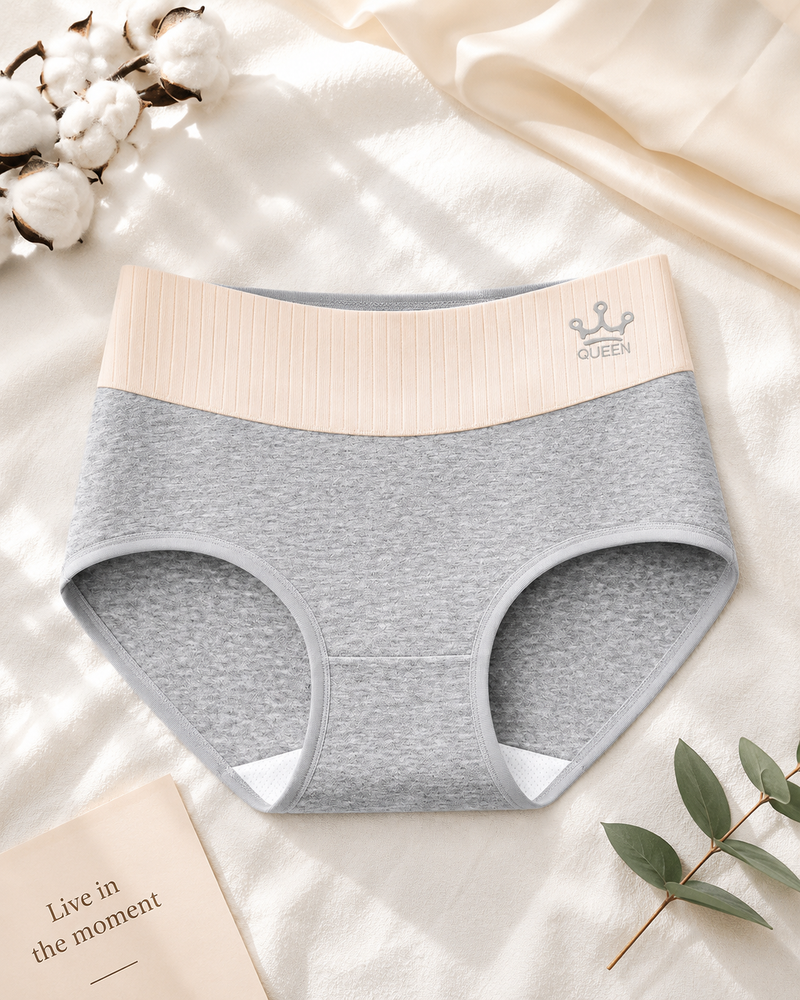 Colorblock Cotton Comfort Briefs