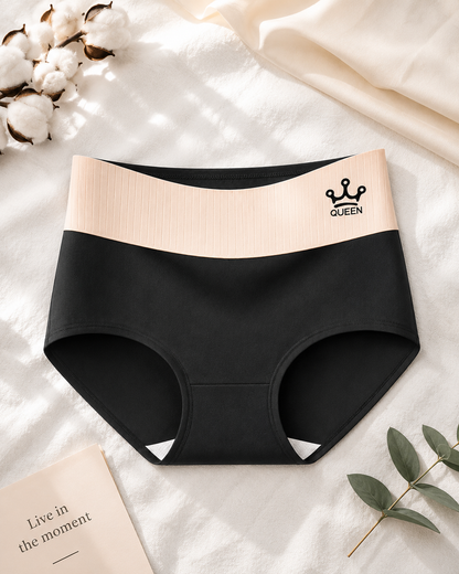 Colorblock Cotton Comfort Briefs