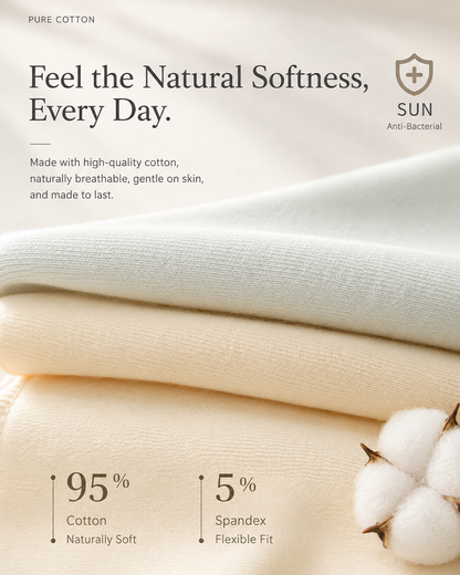 Confident Tummy-Control Cotton Panties
