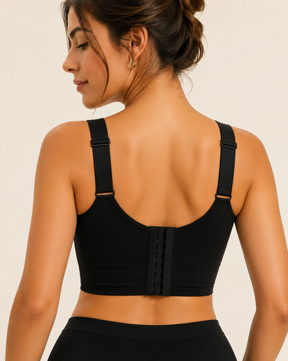 Plus Size Jelly Push-Up Bra