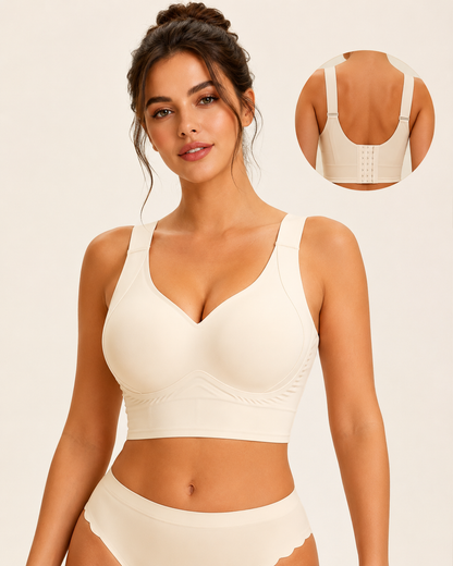 Plus Size Jelly Push-Up Bra