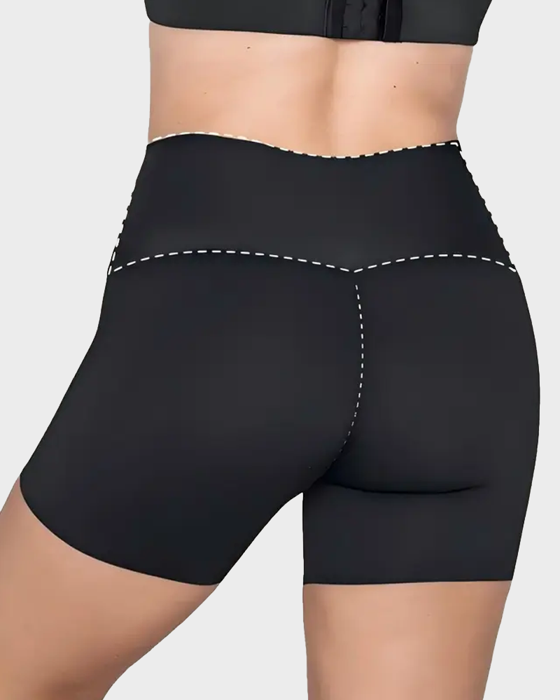 Confident Tummy-Tuck Shaping Shorts