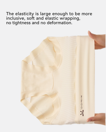 Comfort High-Waist Cotton Briefs