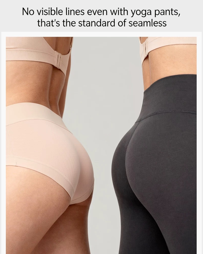 Comfort High-Waist Cotton Briefs