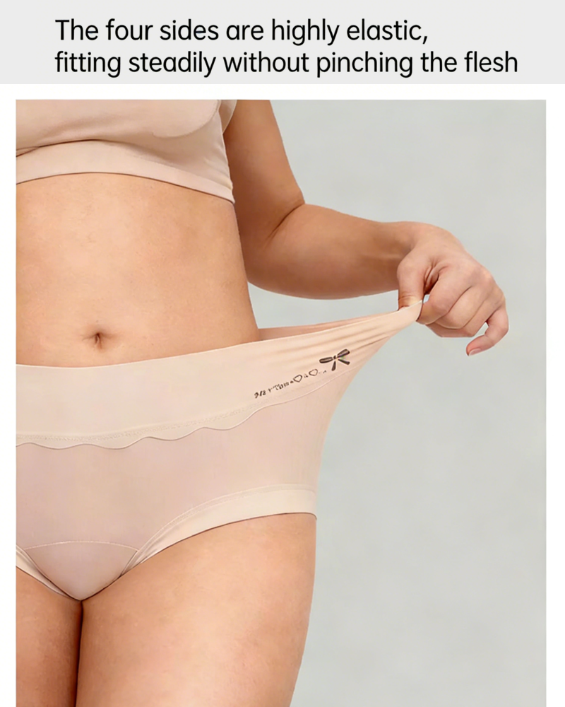 Comfort High-Waist Cotton Briefs