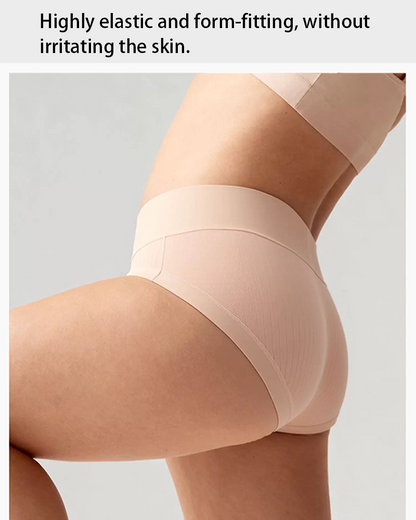 Comfort High-Waist Cotton Briefs