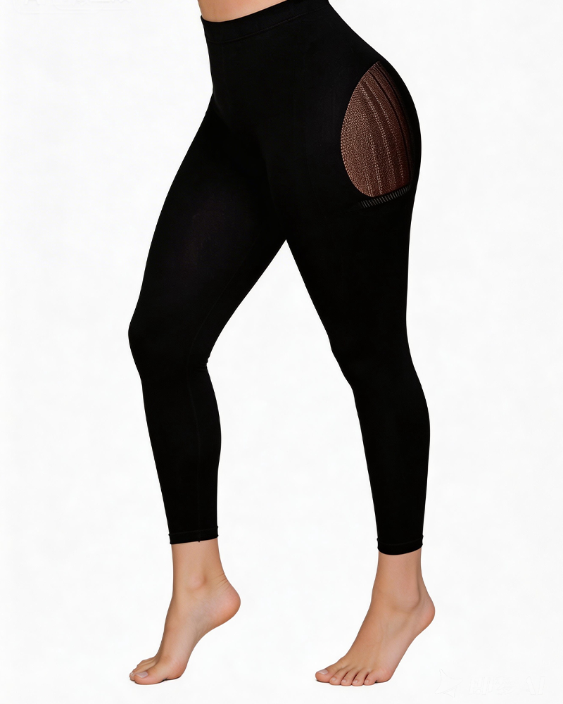 Lift Hip Mesh Shaping Pants