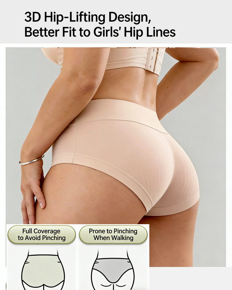 Comfort High-Waist Cotton Briefs