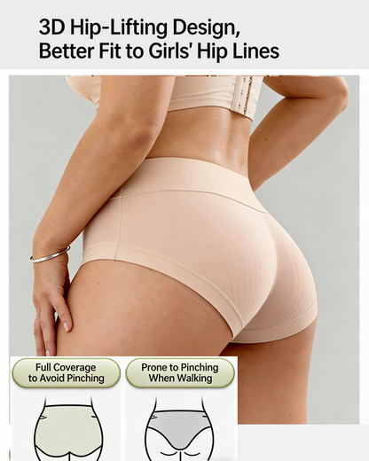 Comfort High-Waist Cotton Briefs