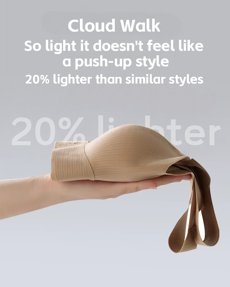 Comfort Wireless Vest Bra