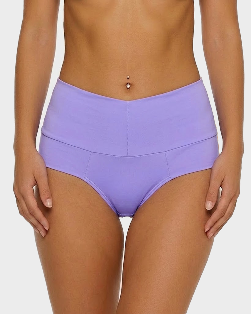 Confident Tummy-Control Stretch Briefs