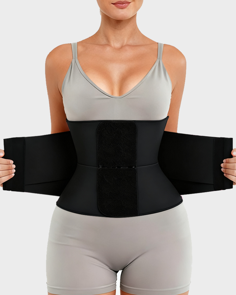 OhComfy Triple Wrap Waist Trainer for Women