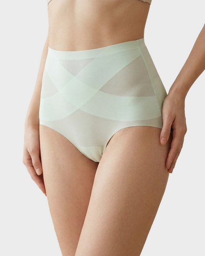 Cool Seamless High-Waist Briefs