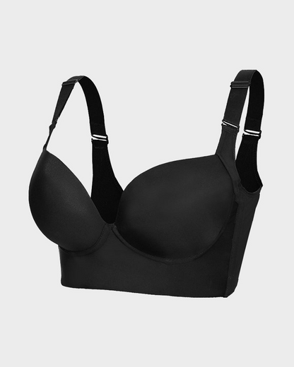 Confident Push-Up Full-Cup Bra