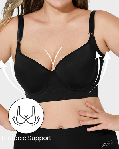 Confident Push-Up Full-Cup Bra