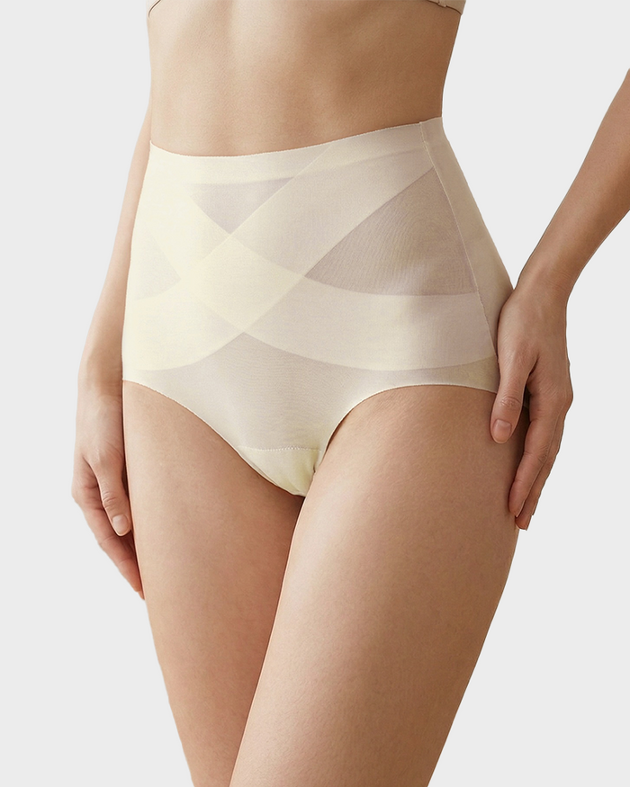 Cool Seamless High-Waist Briefs