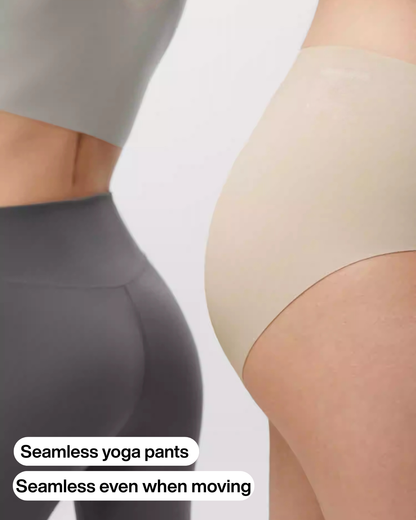 Confident Peach-Lift Fitness Panties