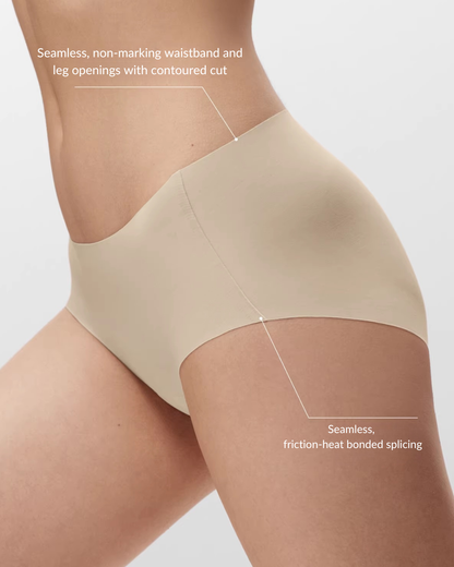 Confident Peach-Lift Fitness Panties
