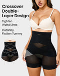 High-waisted shaping pants