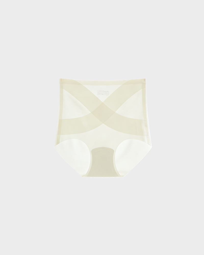 Cool Seamless High-Waist Briefs