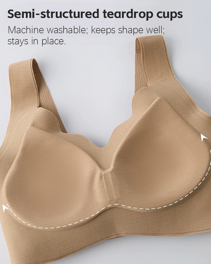 Comfort Wireless Vest Bra