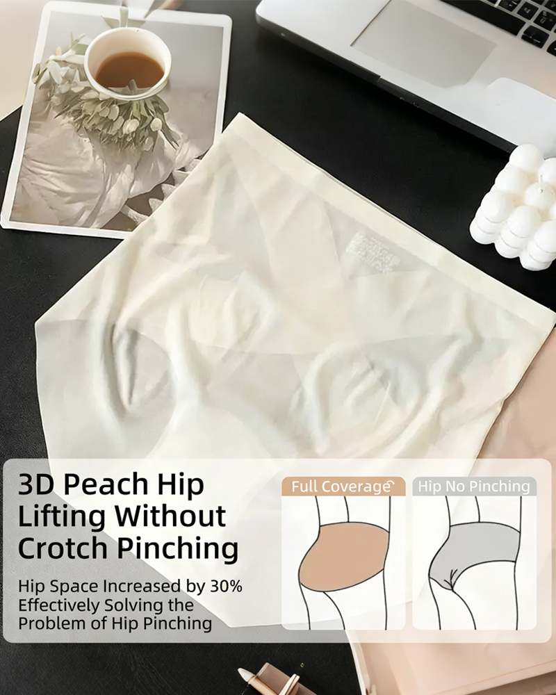 Cool Seamless High-Waist Briefs
