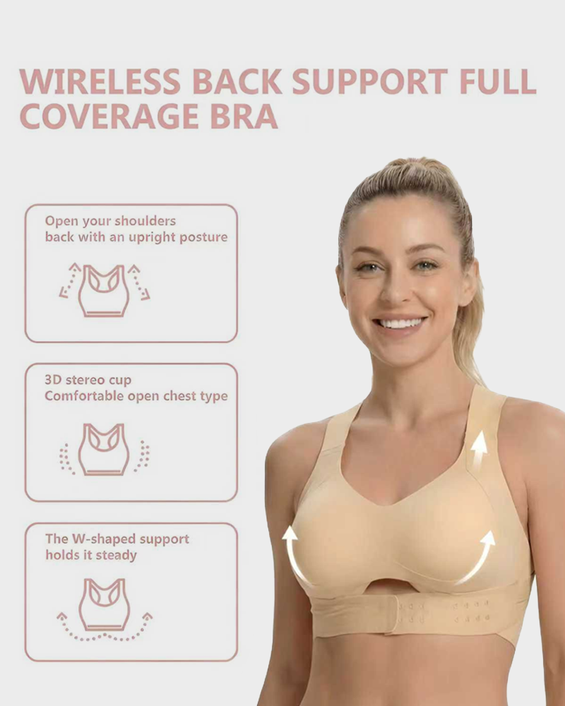 Confident Push-Up Sports Bra