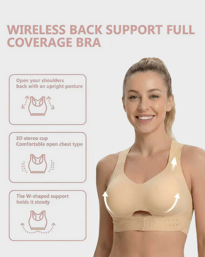 Confident Push-Up Sports Bra